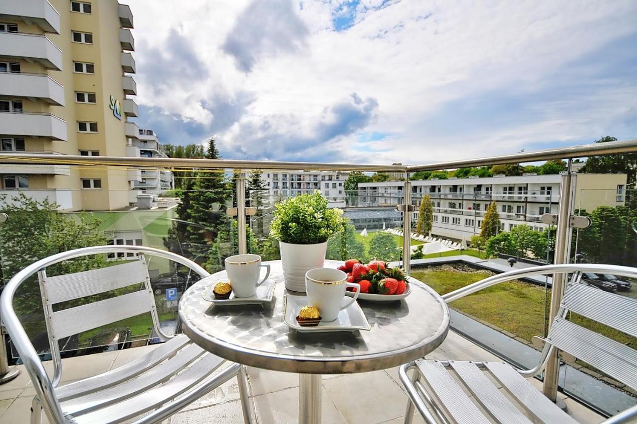 Apartament 200M Od Plazy Dobruk Apartamenty W Diwa Spa 4 Gwiazdki Kołobrzeg Esterno foto
