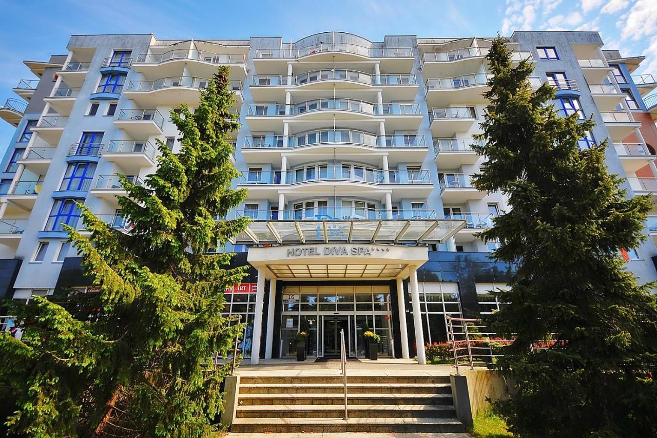 Apartament 200M Od Plazy Dobruk Apartamenty W Diwa Spa 4 Gwiazdki Kołobrzeg Esterno foto